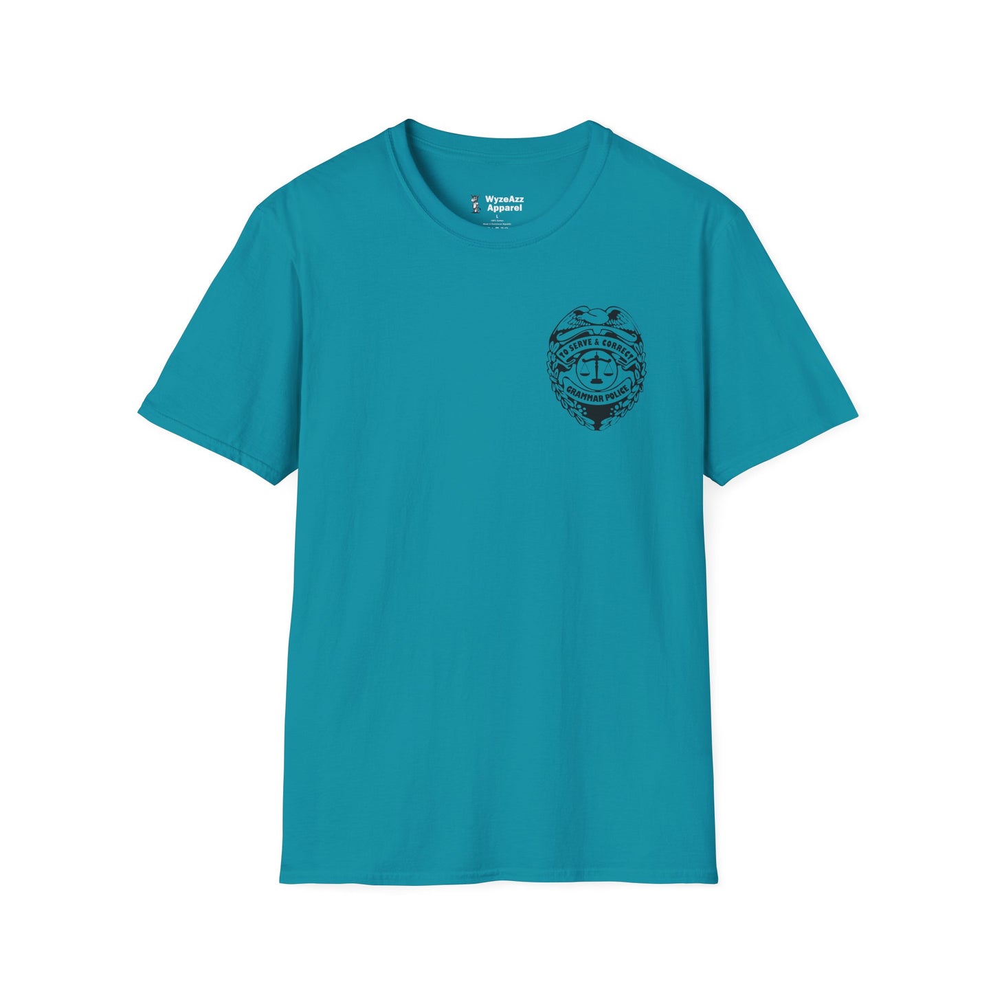 Grammer Police - To Serve and Correct T-Shirt