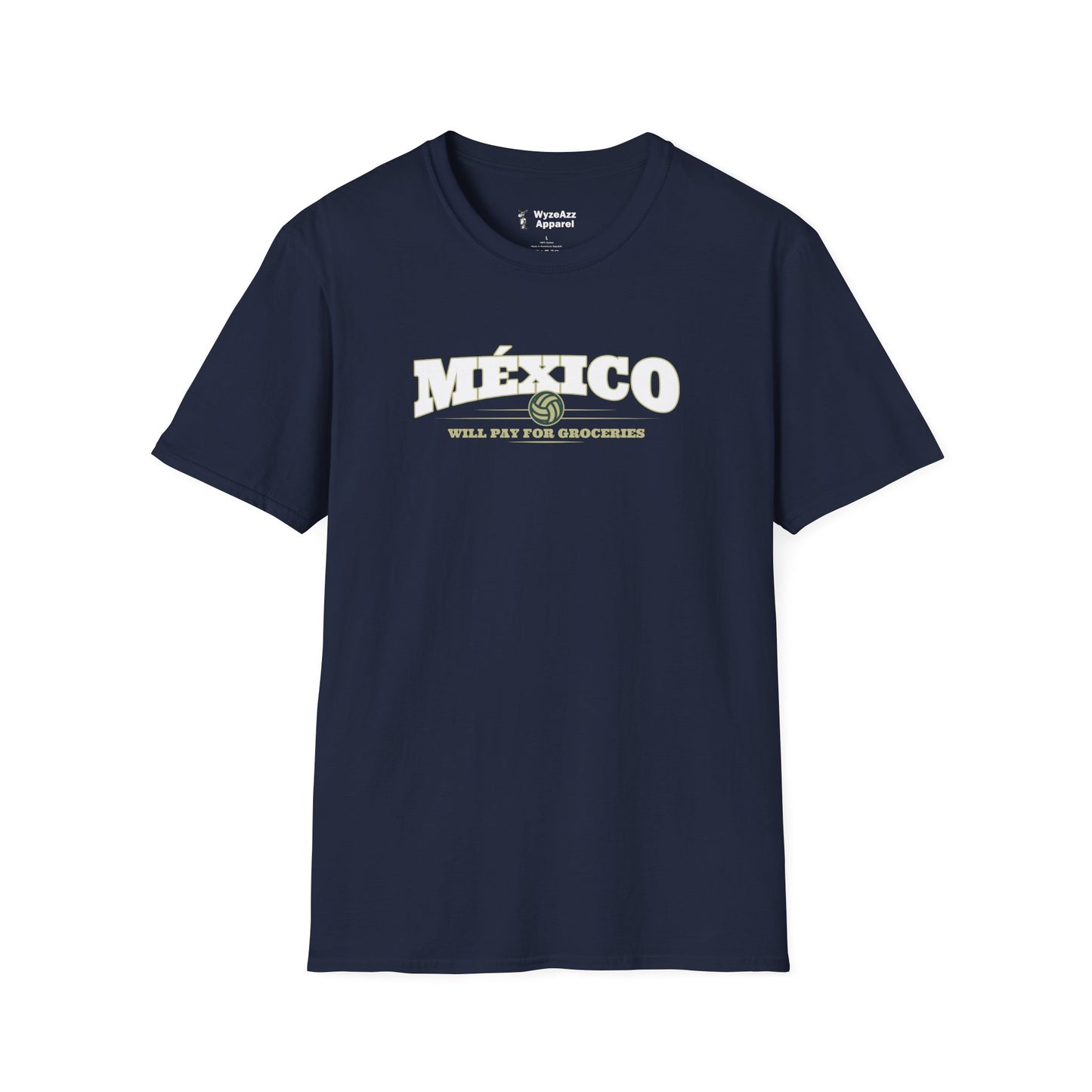 Mexico Will Pay For Groceries T-Shirt