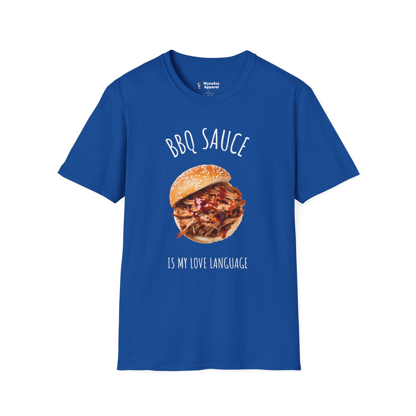 BBQ Sauce Is My Love Language T-Shirt
