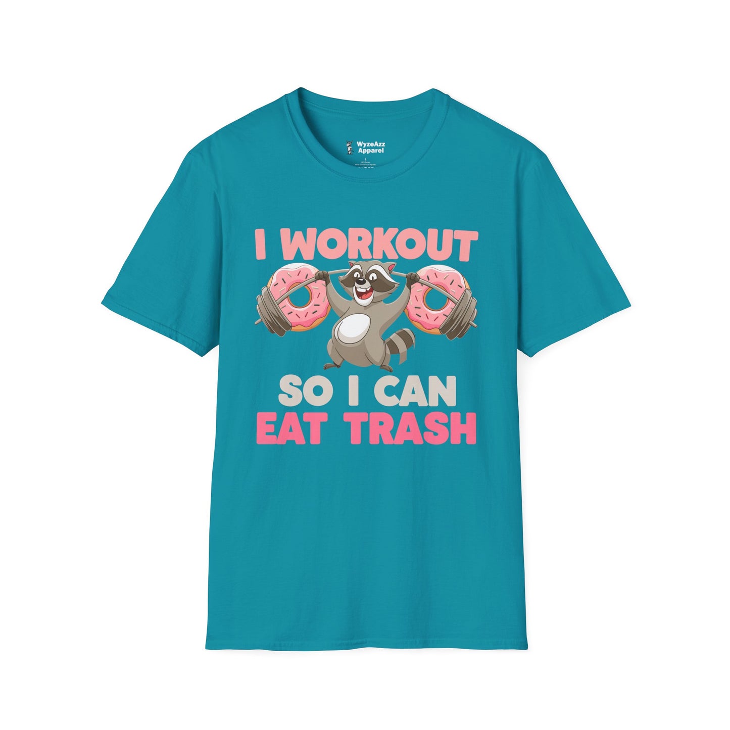 I Workout So I Can Eat Trash Junk Food T-Shirt