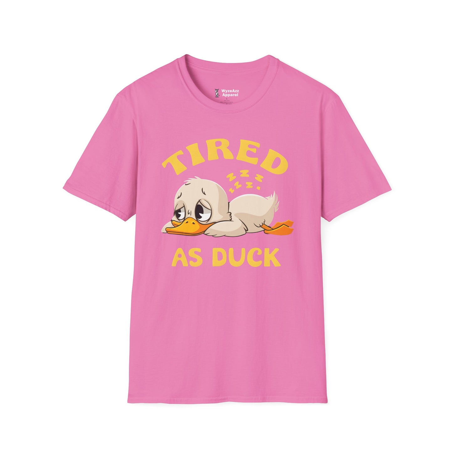 Tired As Duck T-Shirt