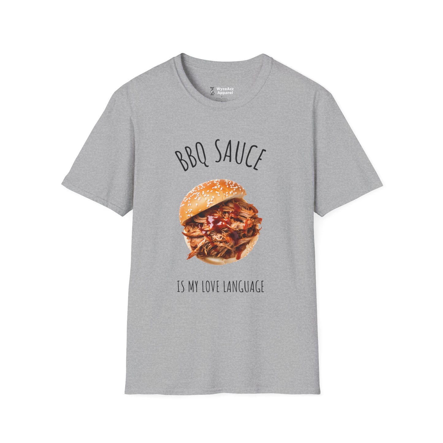 BBQ Sauce Is My Love Language T-Shirt