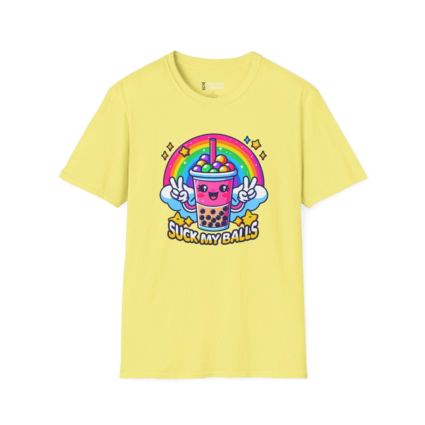 Suck My Balls - Milk Tea - Boba - Bubble Tea T-Shirt