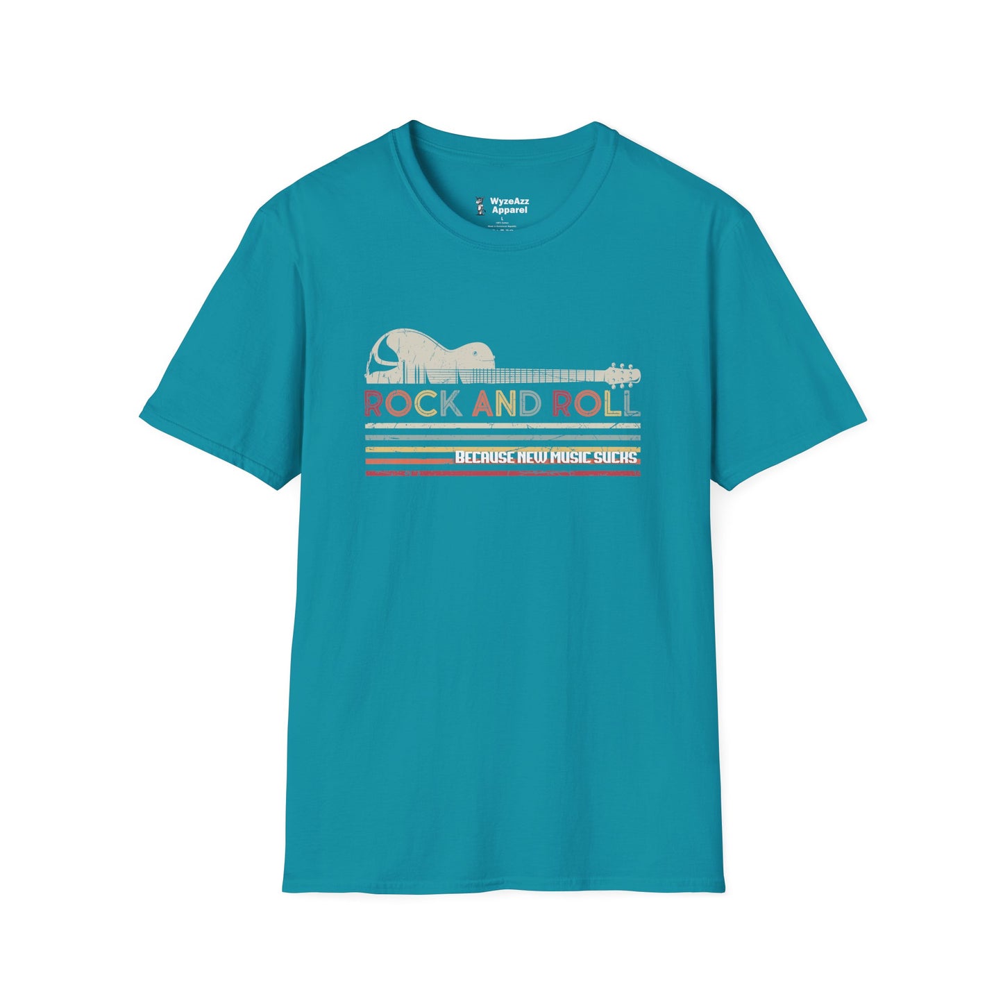 Rock & Roll Because New Music Sucks T-Shirt