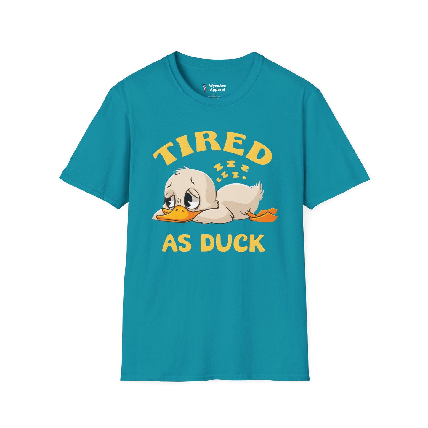 Tired As Duck T-Shirt