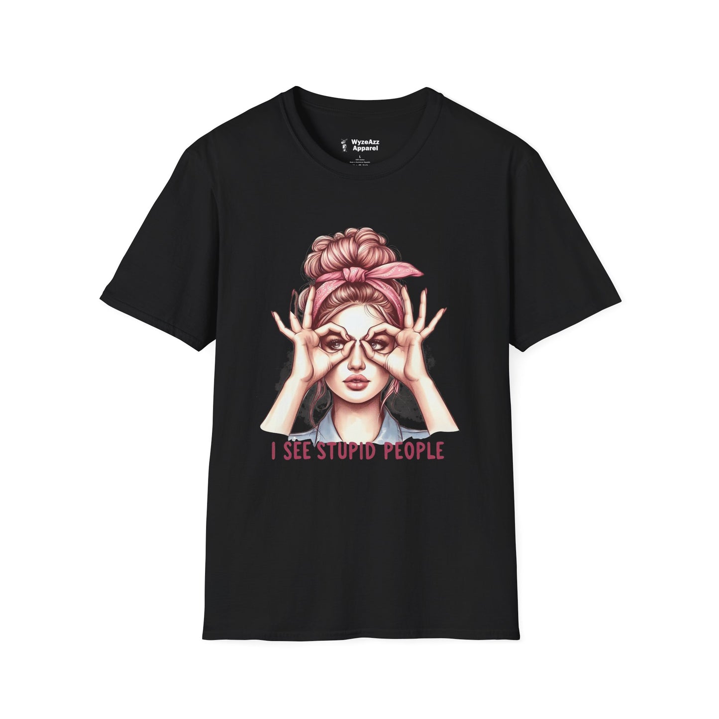 I See Stupid People T-Shirt