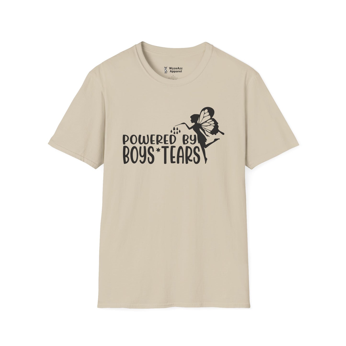 Powered By Boys' Tears T-Shirt