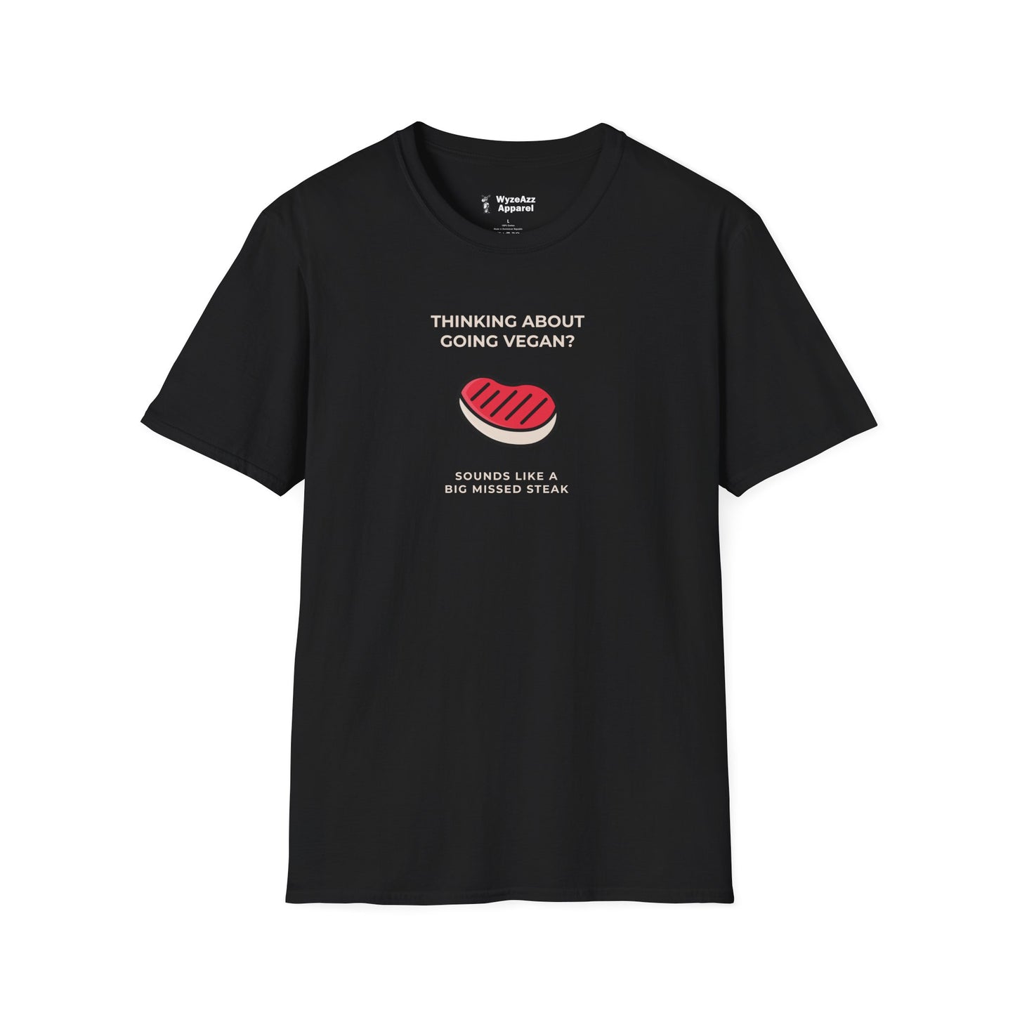 Thinking About Going Vegan T-Shirt