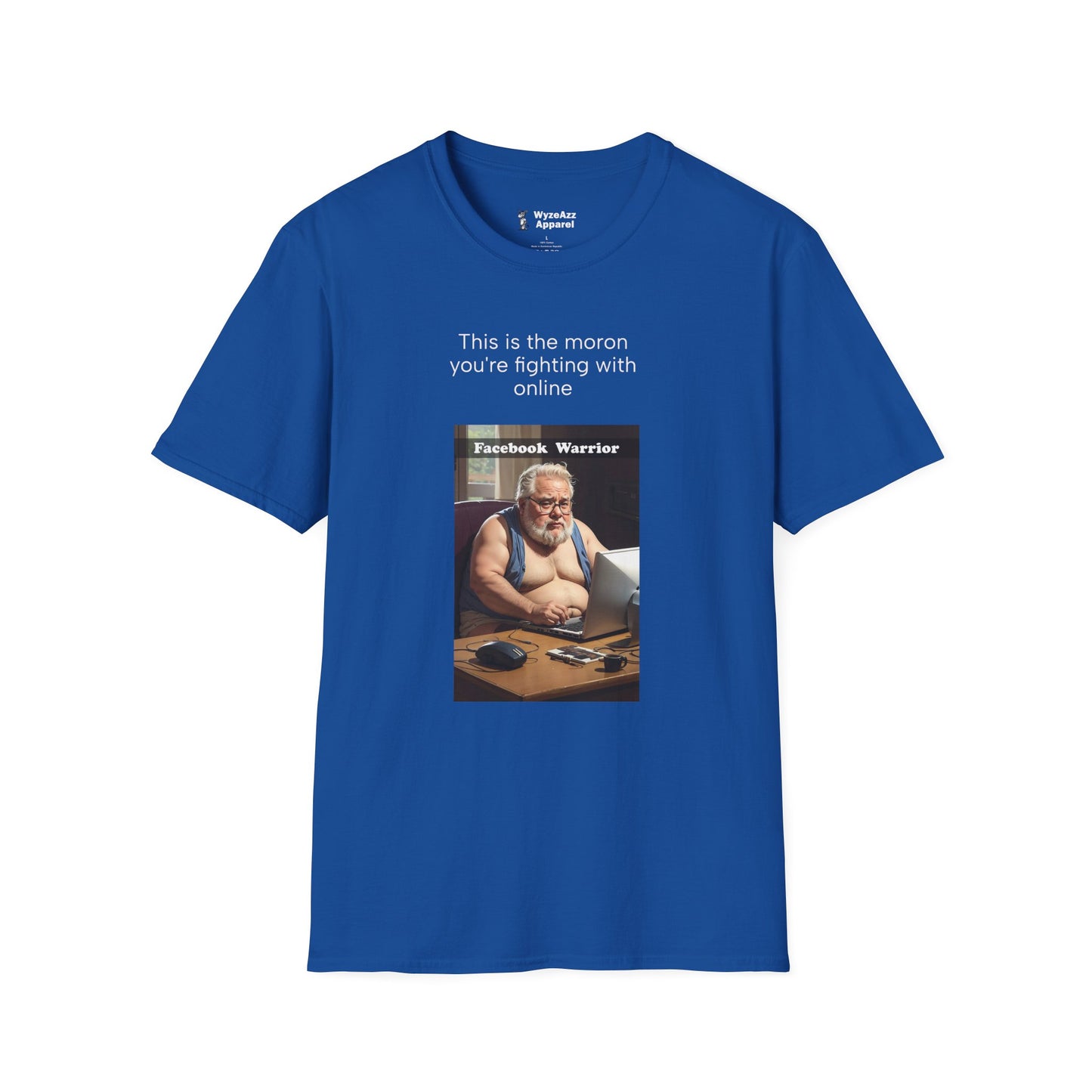 Facebook Warrior T-Shirt