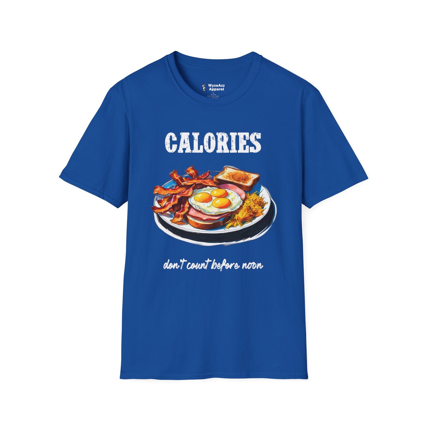 Calories Don't Count Before Noon T-Shirt