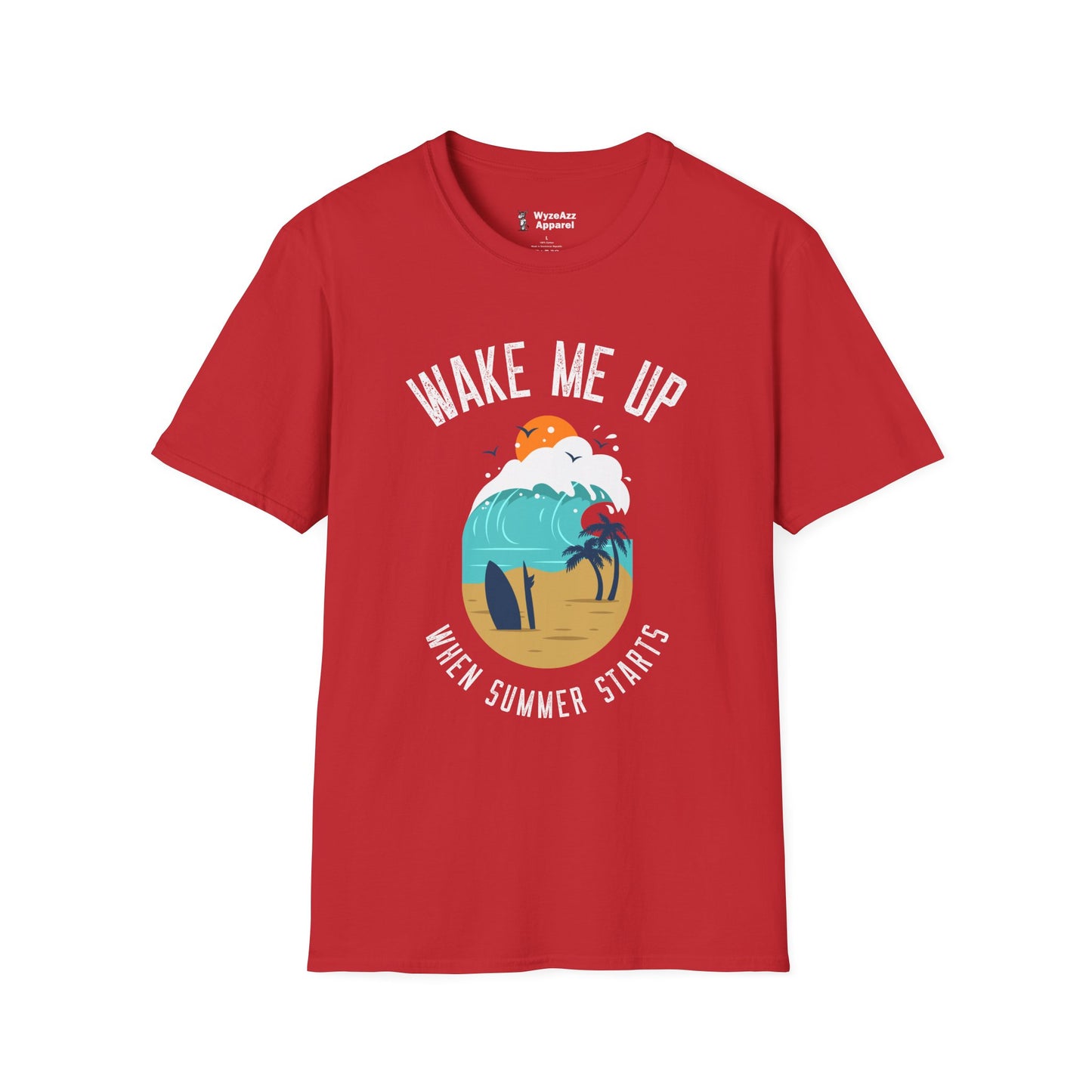 Wake Me Up When Summer Starts T-Shirt