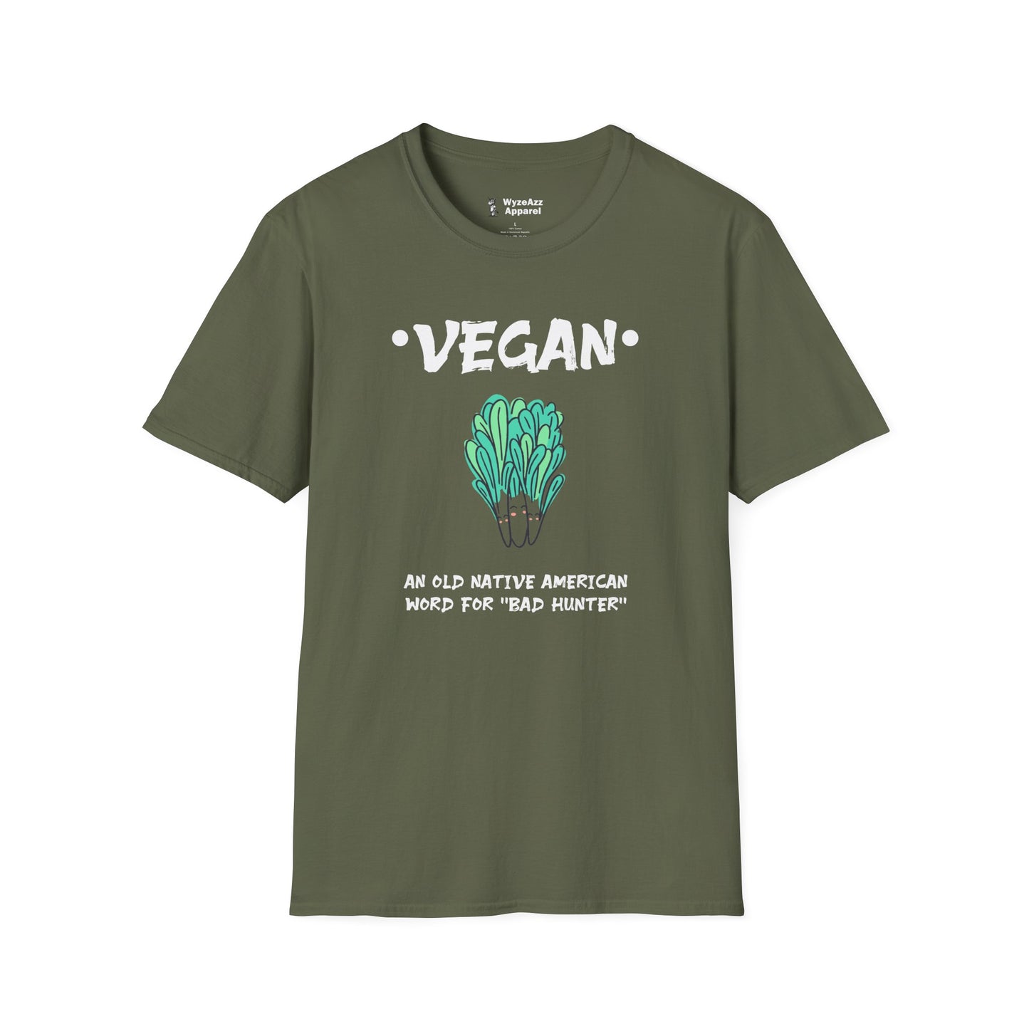 Vegan - Bad Hunter T-Shirt