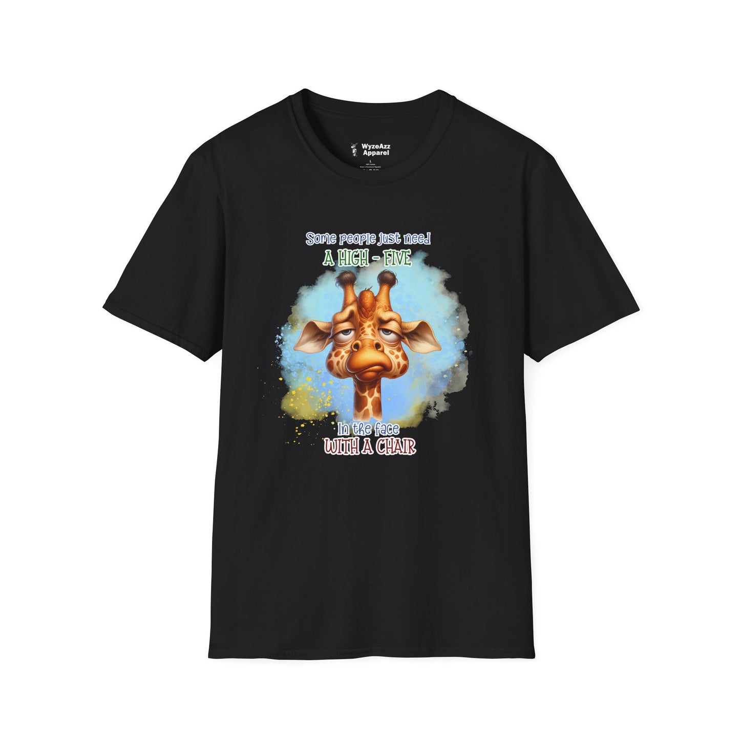 Some People Just Need A High Five In The Face T-Shirt