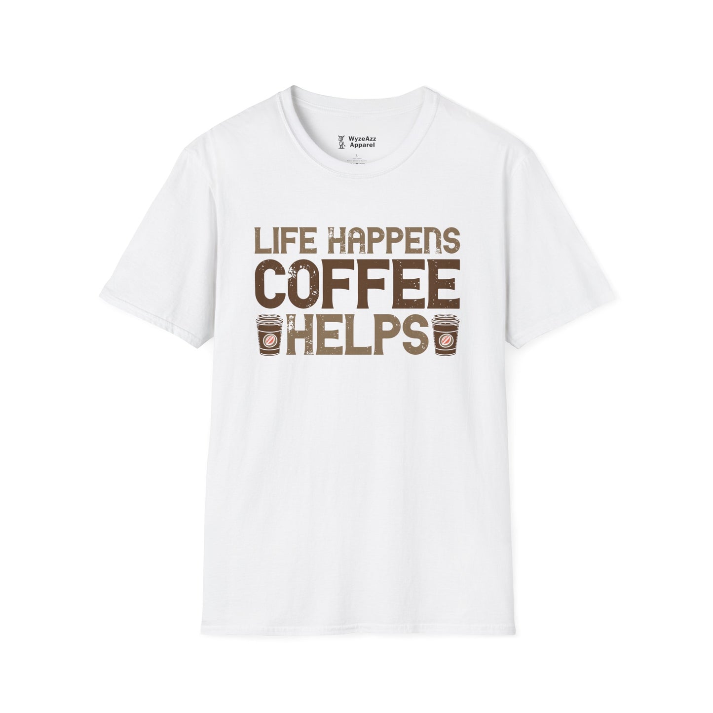 Life Happens, Coffee Helps T-Shirt