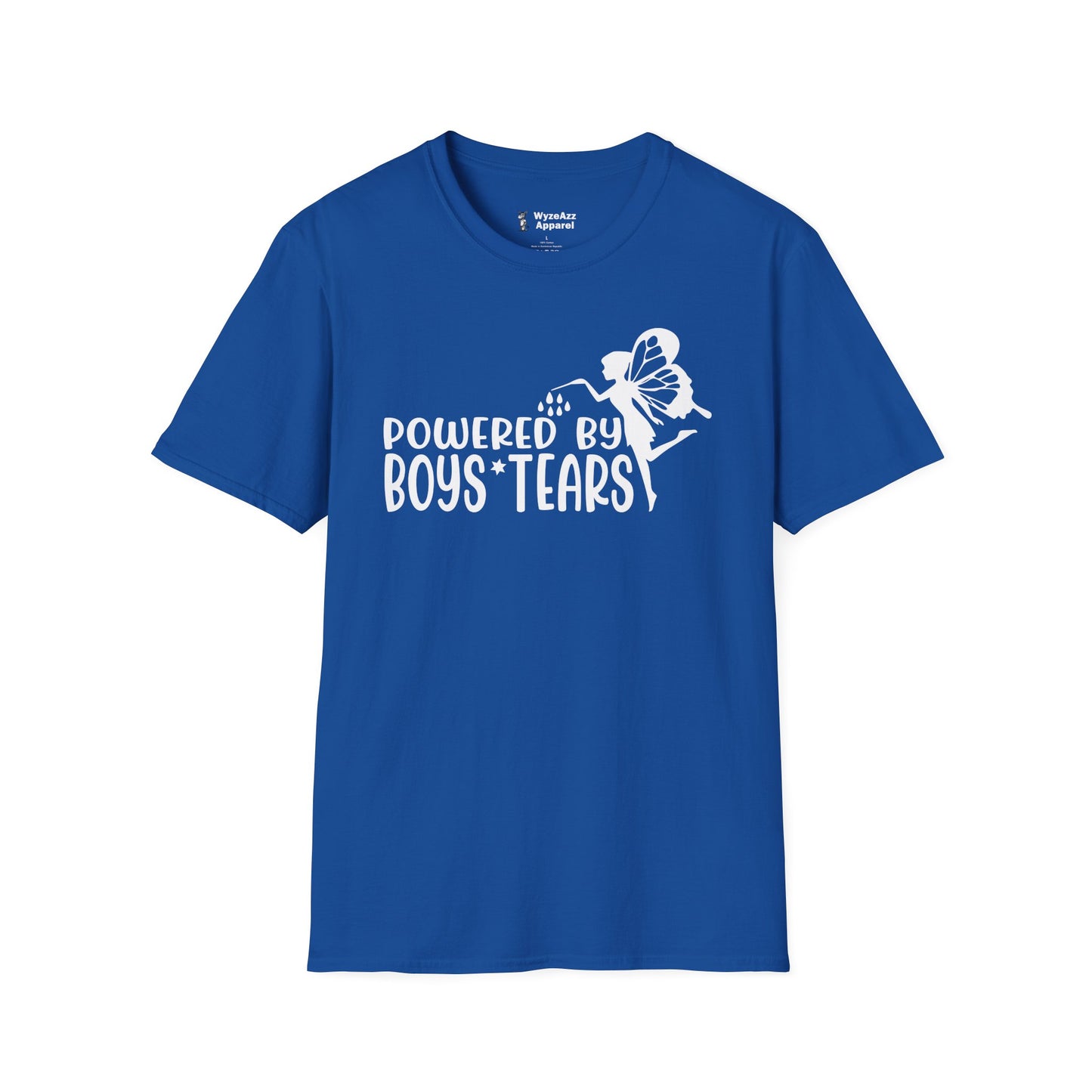 Powered By Boys' Tears T-Shirt