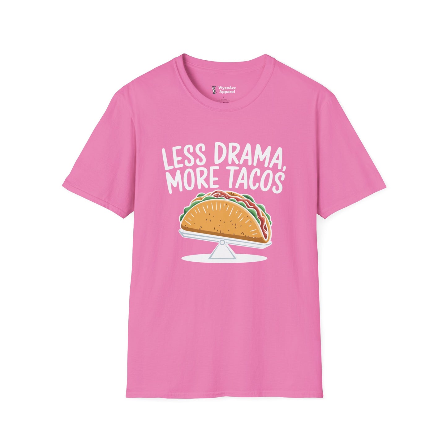 Less Drama, More Tacos T-Shirt