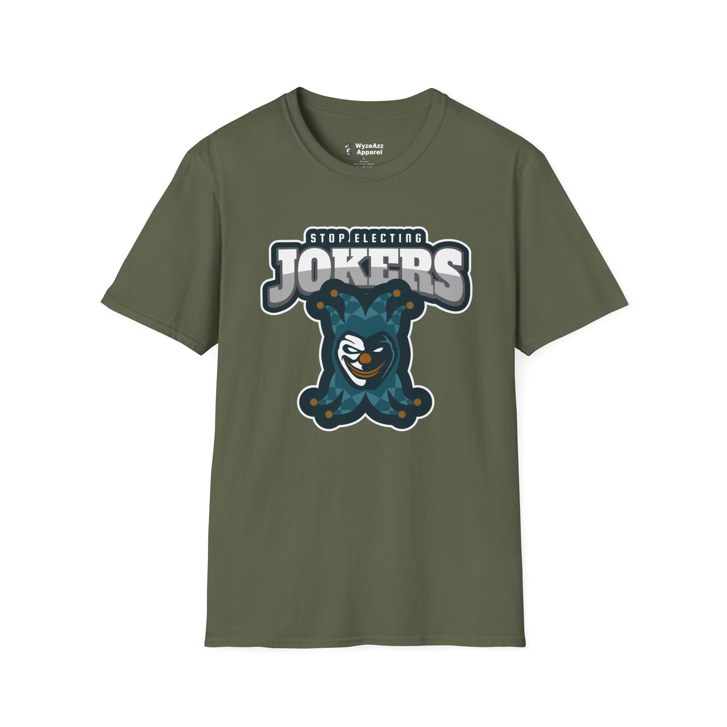 Stop Electing Jokers T-Shirt