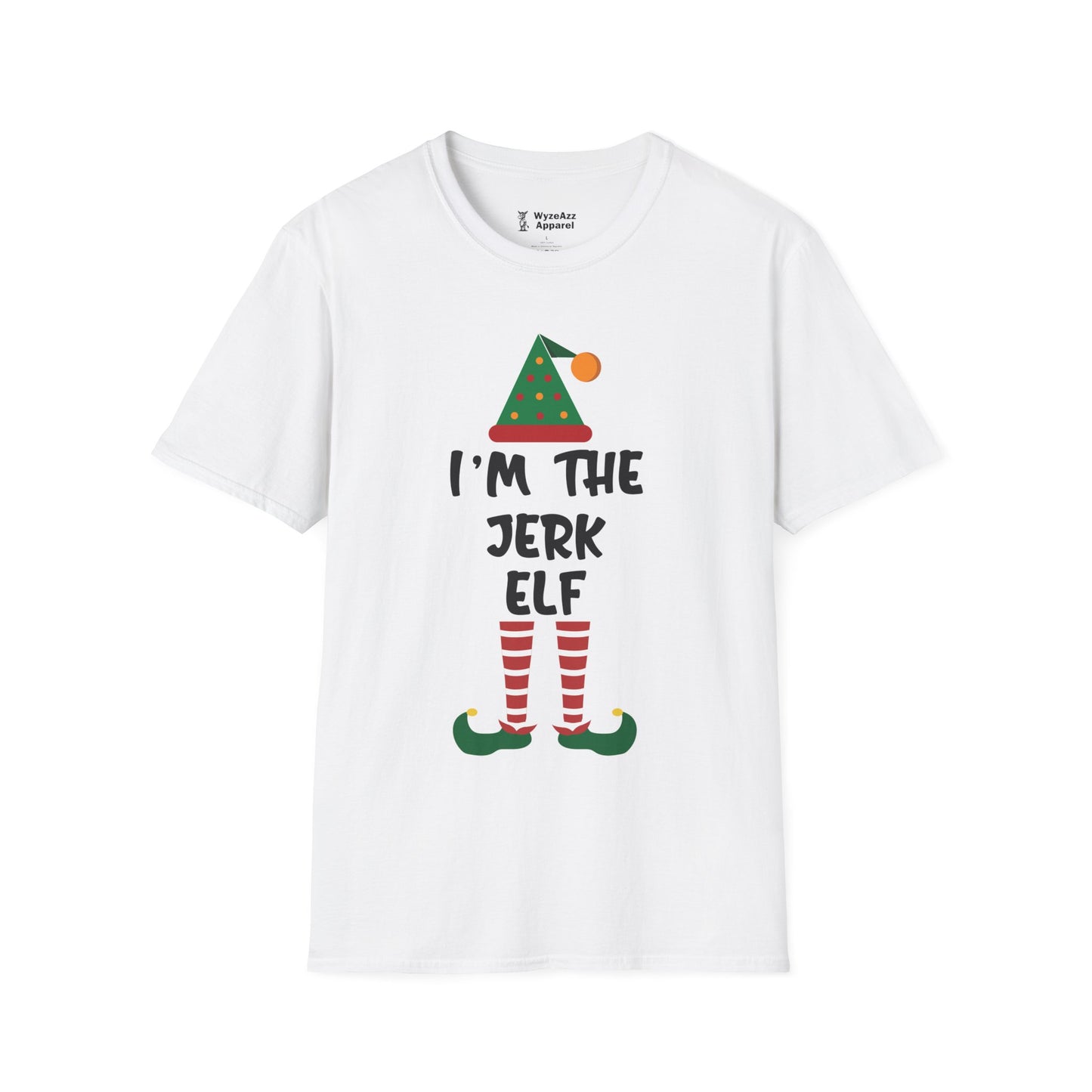 I'm The Jerk Elf Christmas T-Shirt