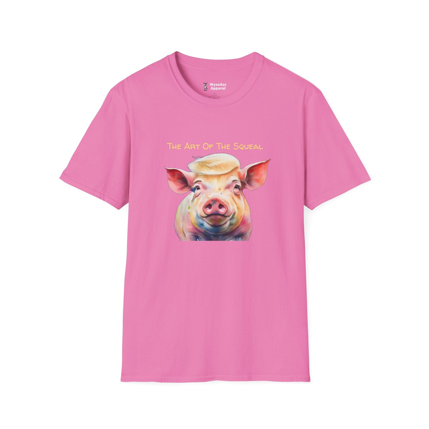 Art of The Squeal Trump T-Shirt