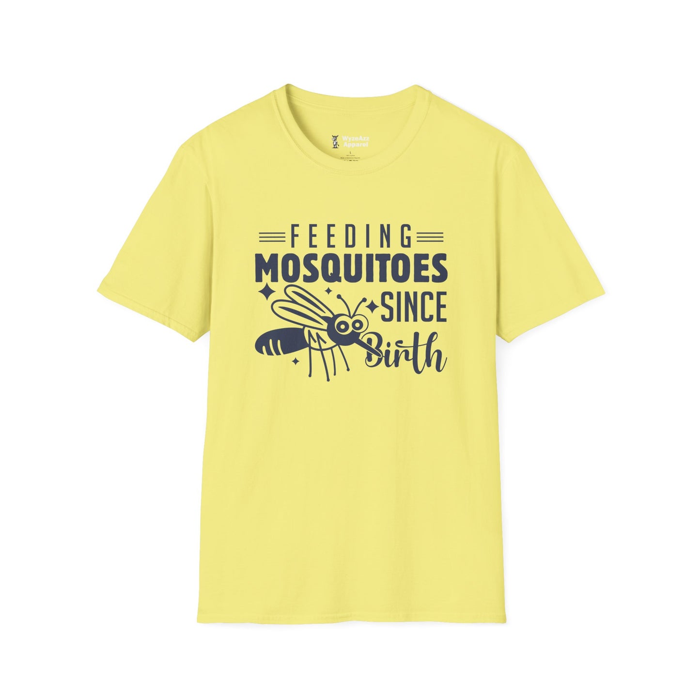 Feeding Mosquitos Since Birth - Camping T-Shirt