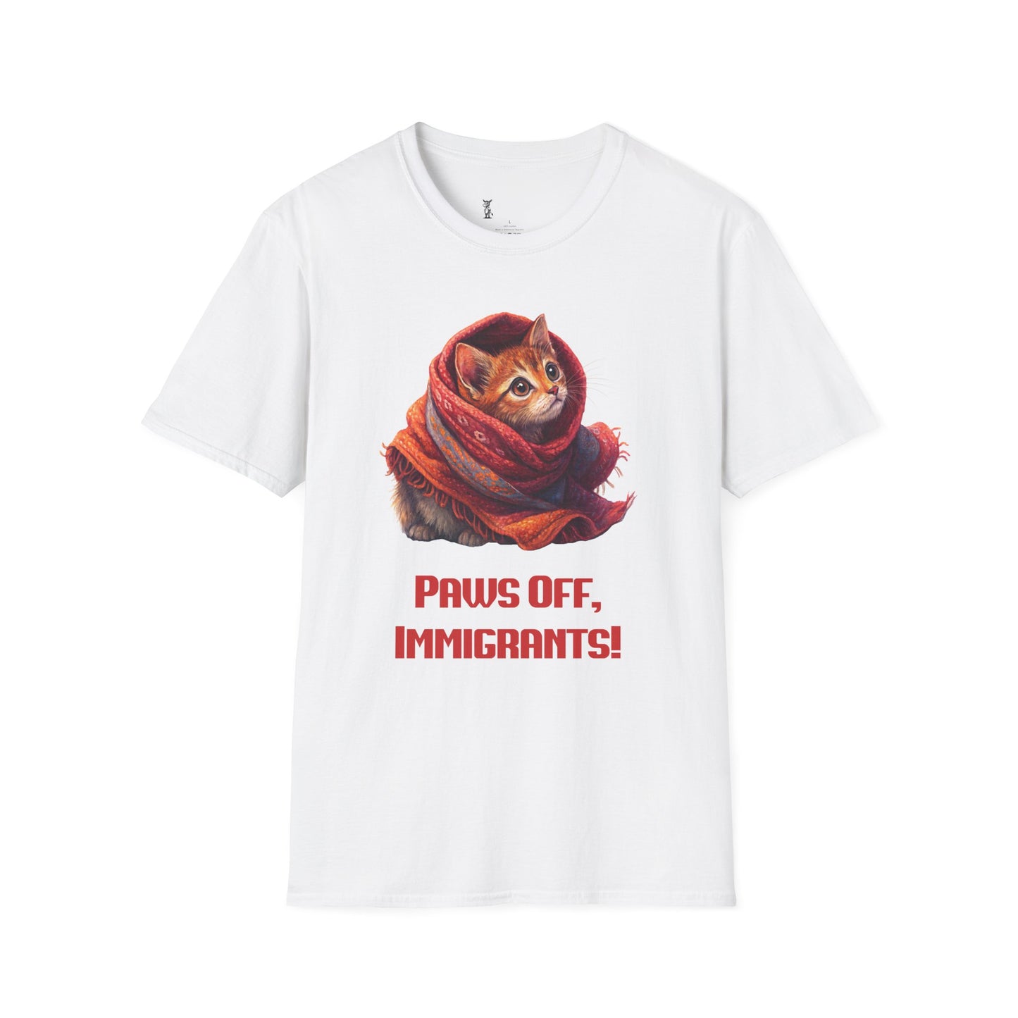 Paws Off Immigrants Eating Pets T-Shirt