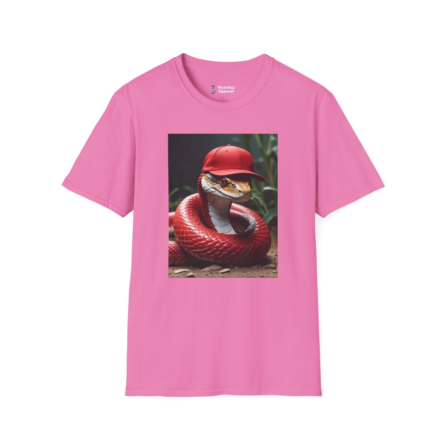 Red Hat Snake T-Shirt
