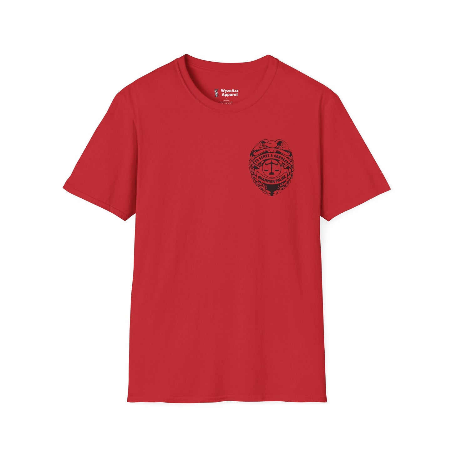 Grammer Police - To Serve and Correct T-Shirt