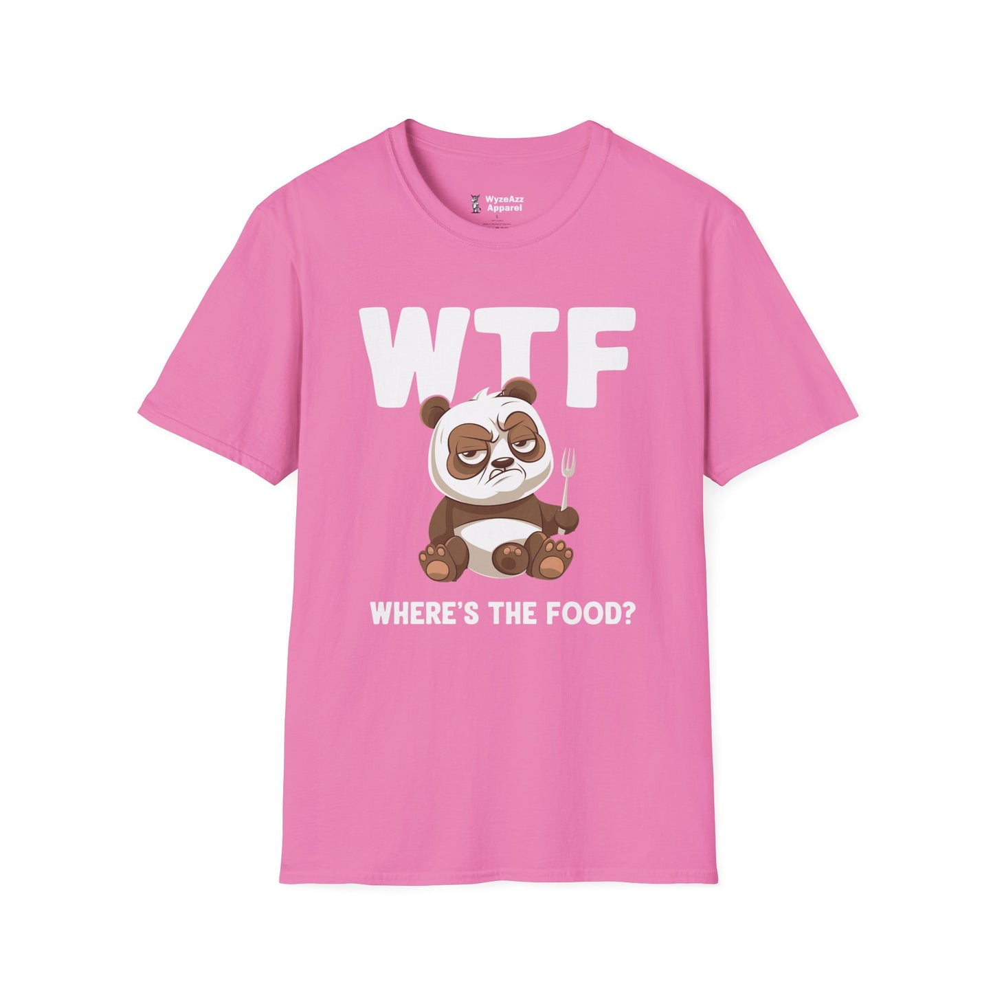 WTF Where's The Food T-Shirt