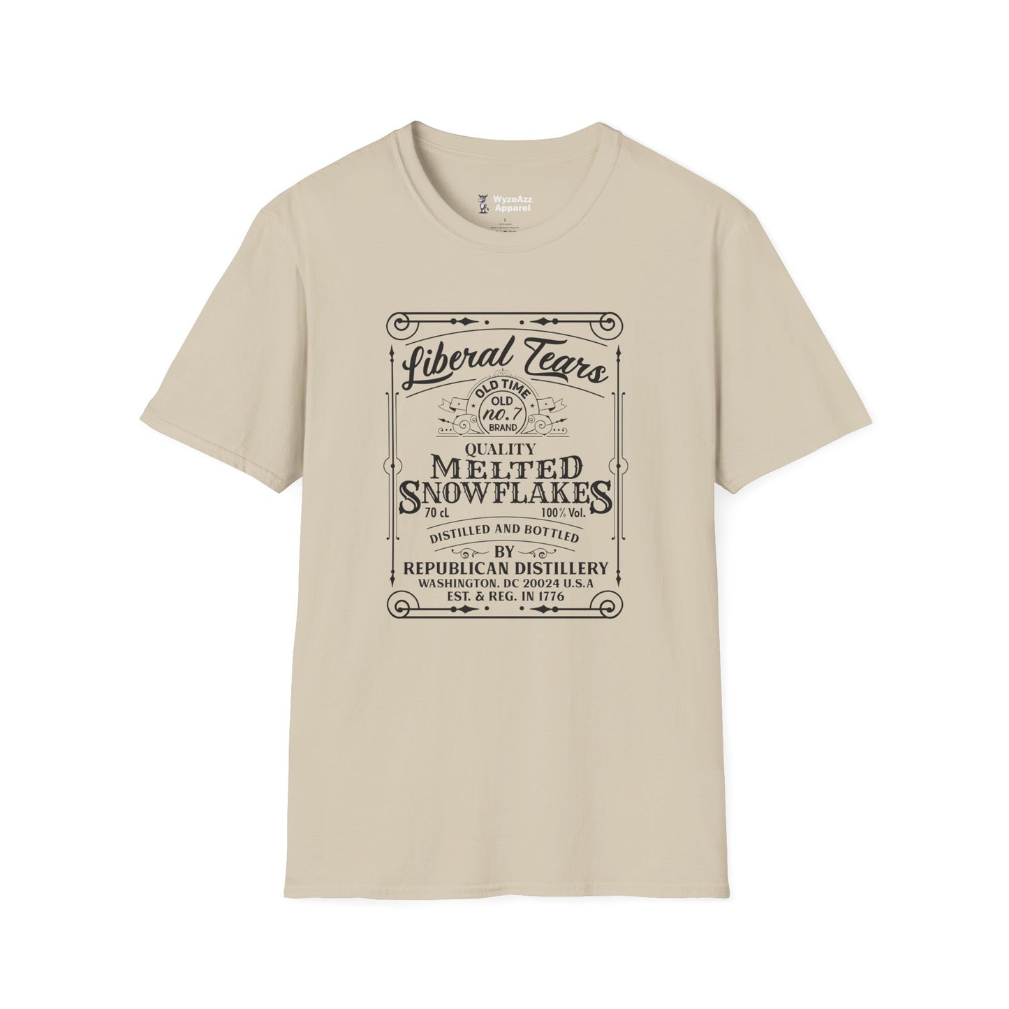 Liberal Tears, Melted Snowflakes Political T-Shirt