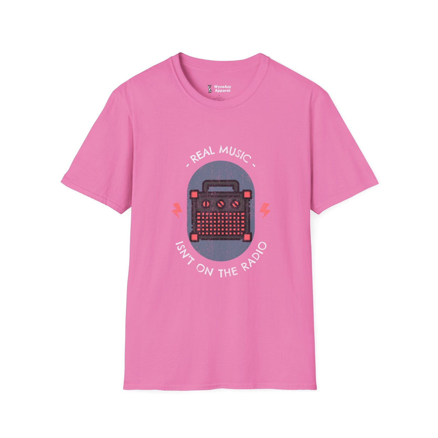 Real Music Isn’t On The Radio T-Shirt