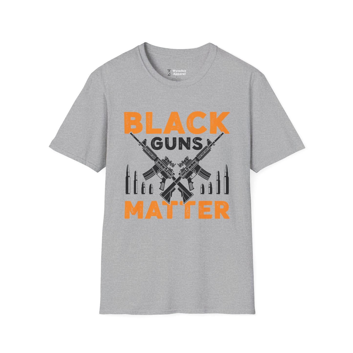 Black Guns Matter T-Shirt