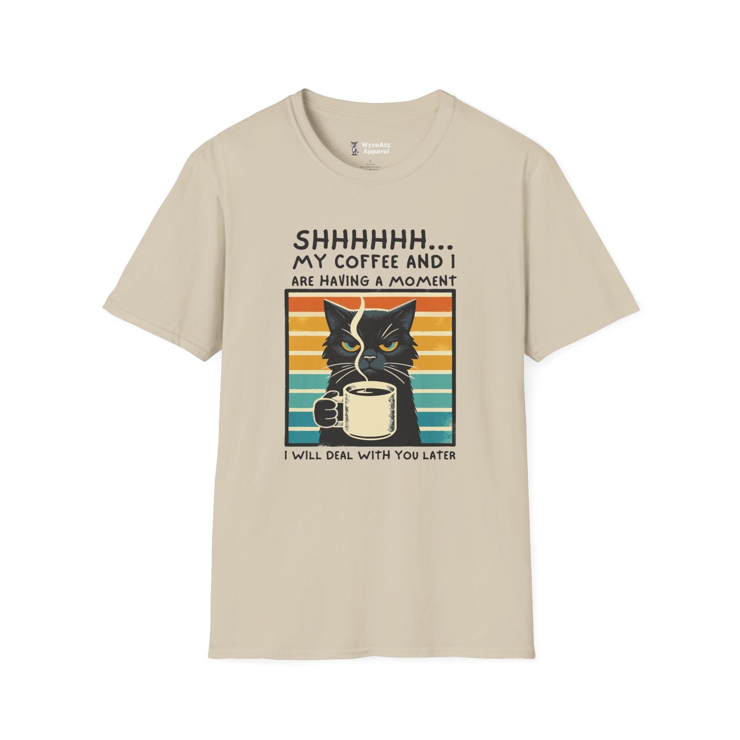 My Coffee And I T-Shirt