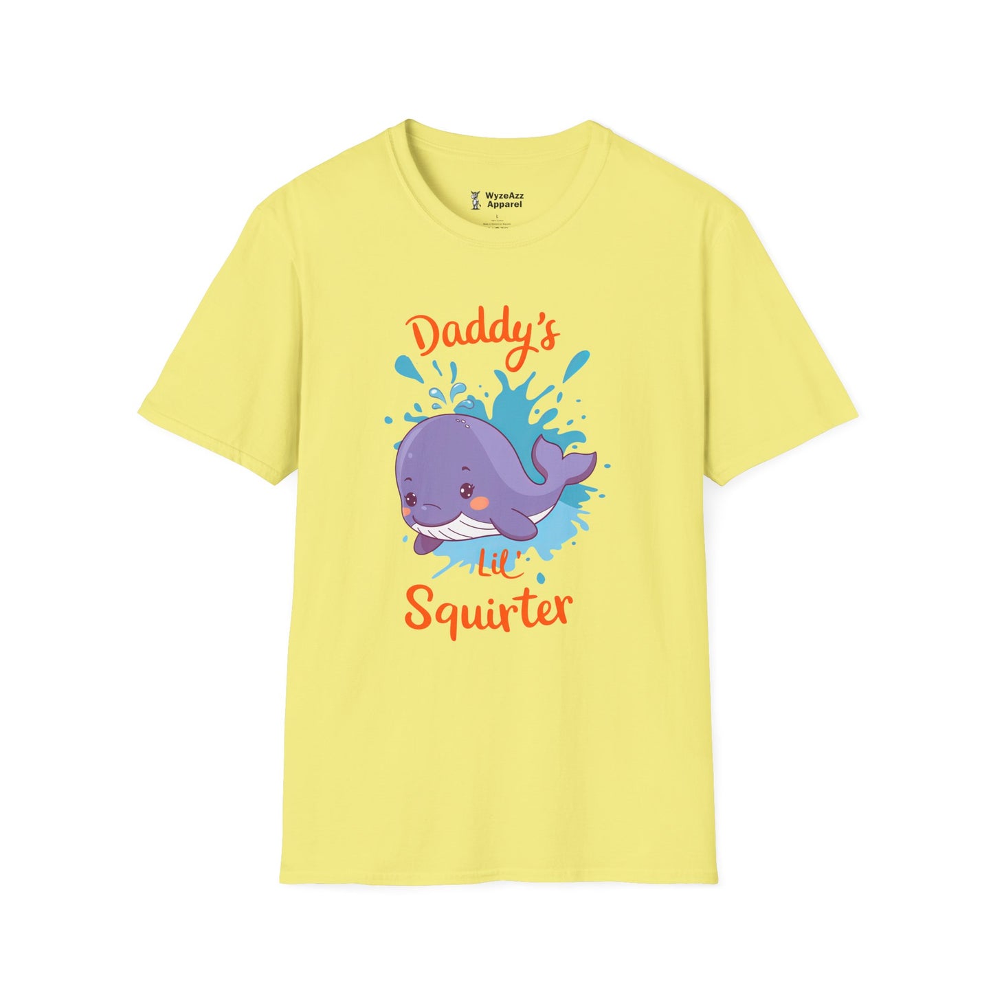 Daddy's Lil Squirter T-Shirt