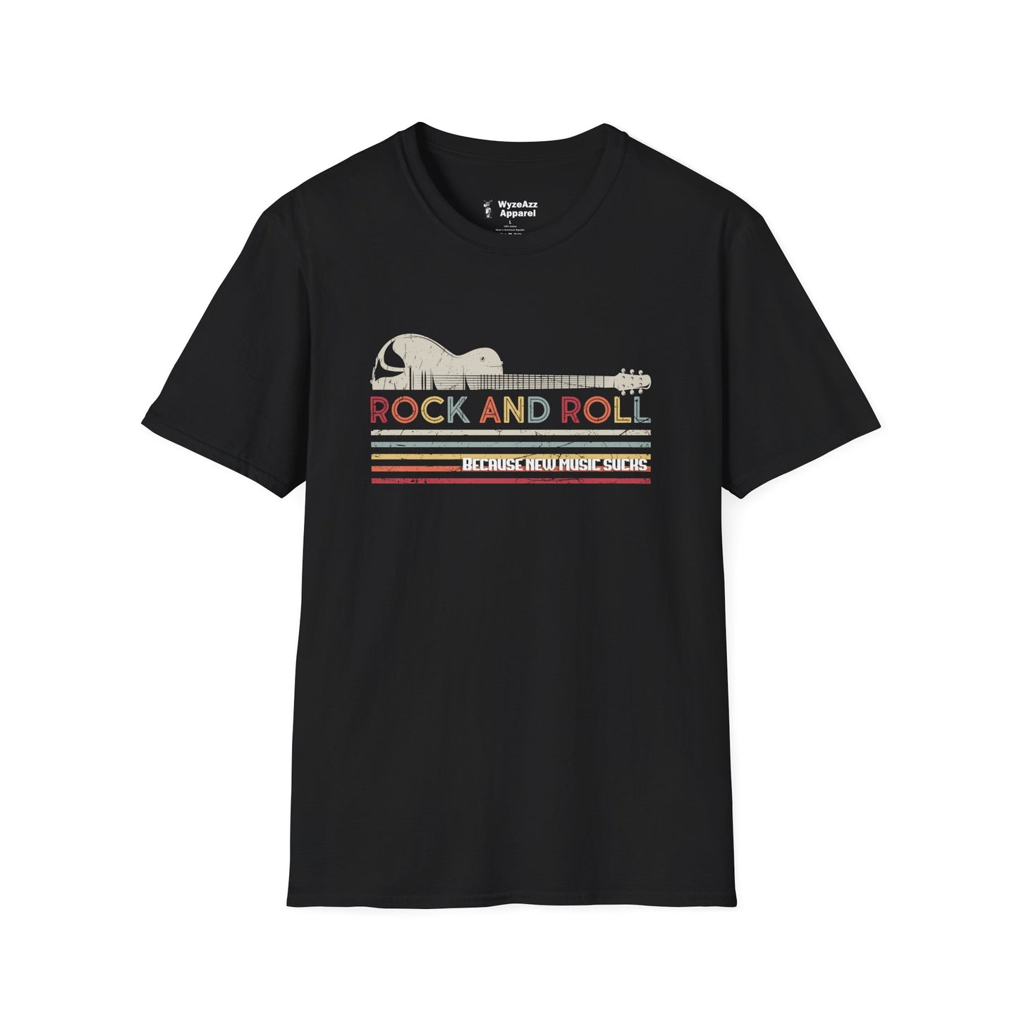 Rock & Roll Because New Music Sucks T-Shirt