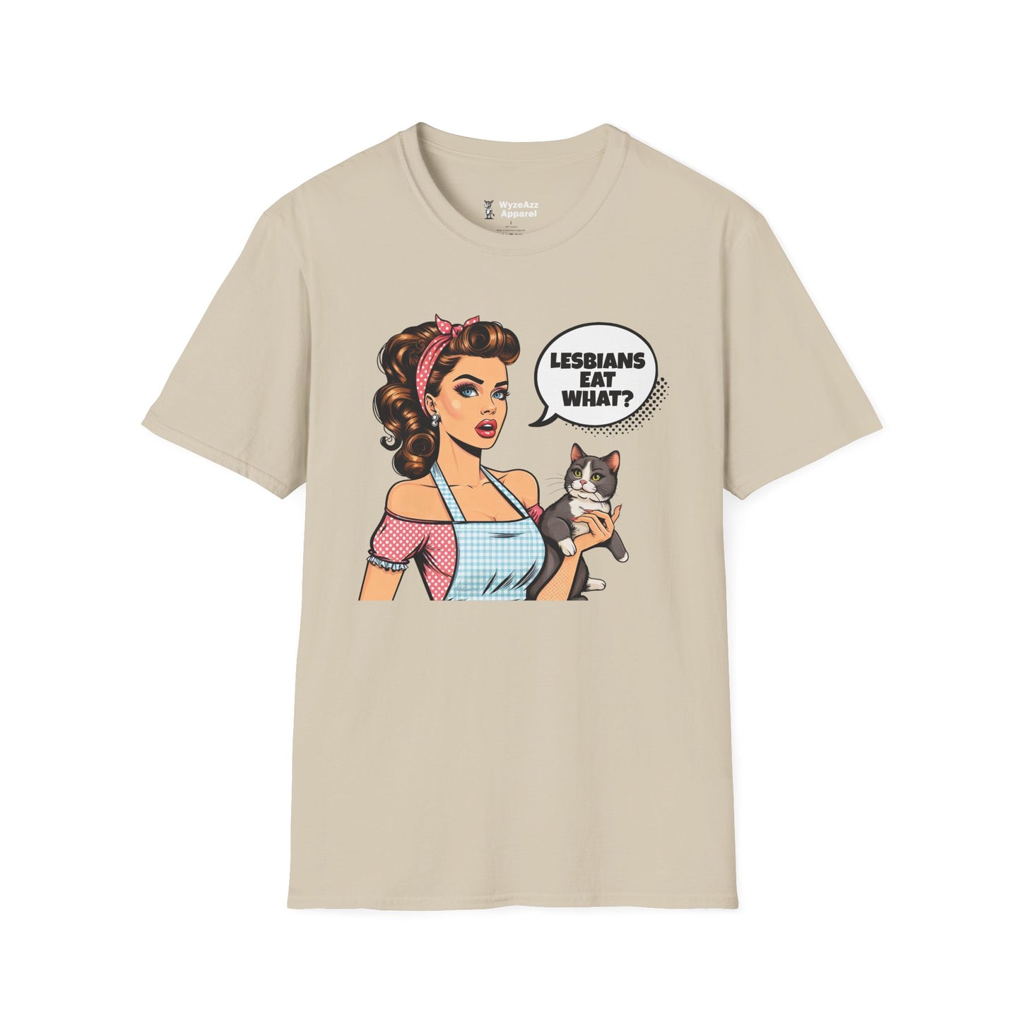 Lesbians Eat What? T-Shirt