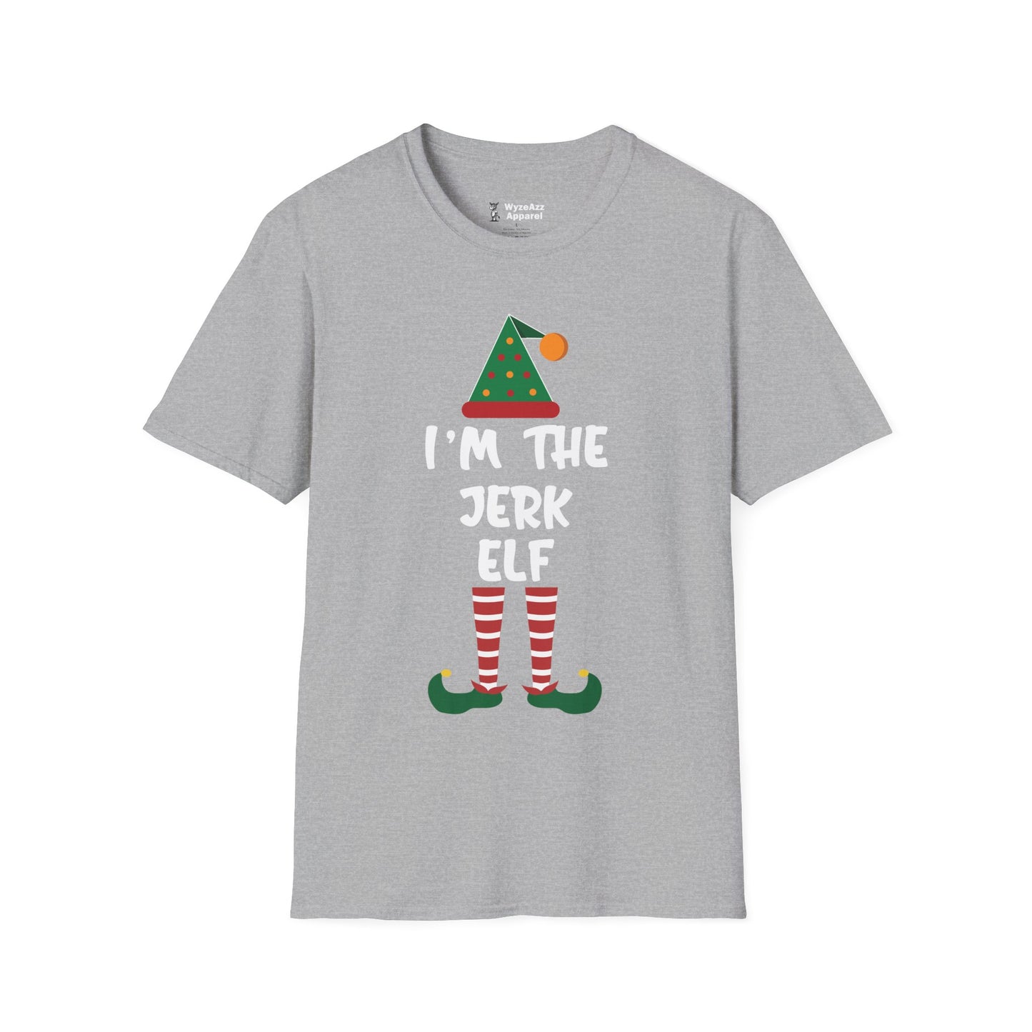 I'm The Jerk Elf Christmas T-Shirt