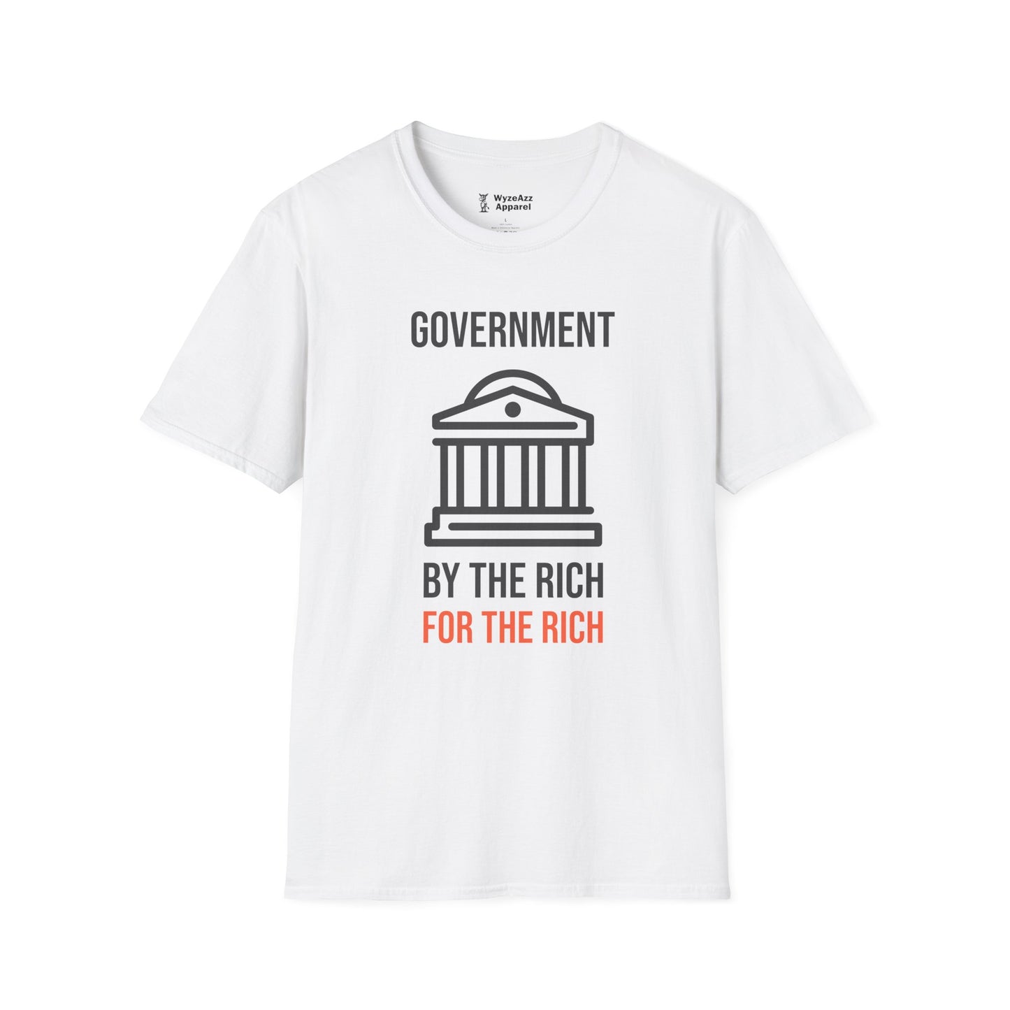 Government By The Rich, For The Rich T-Shirt