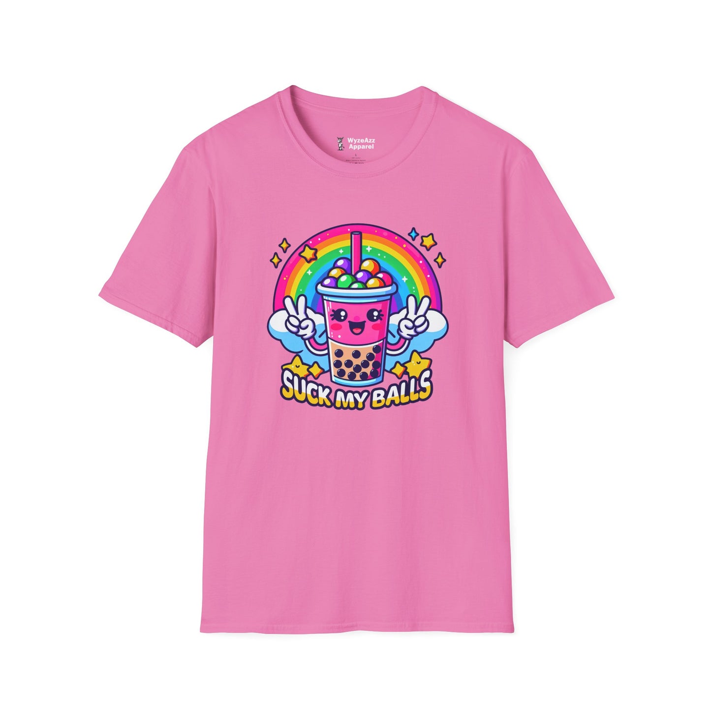 Suck My Balls - Milk Tea - Boba - Bubble Tea T-Shirt