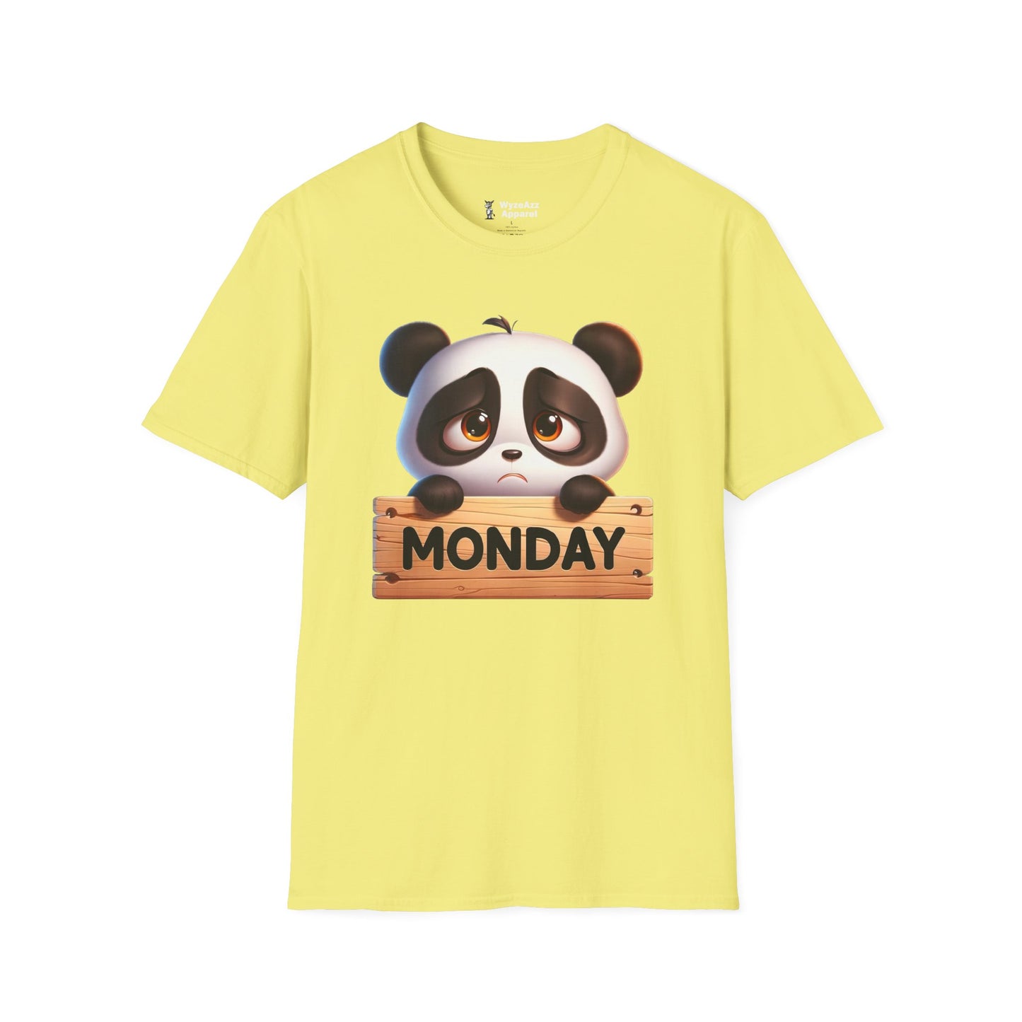 Panda Sad Monday T-Shirt