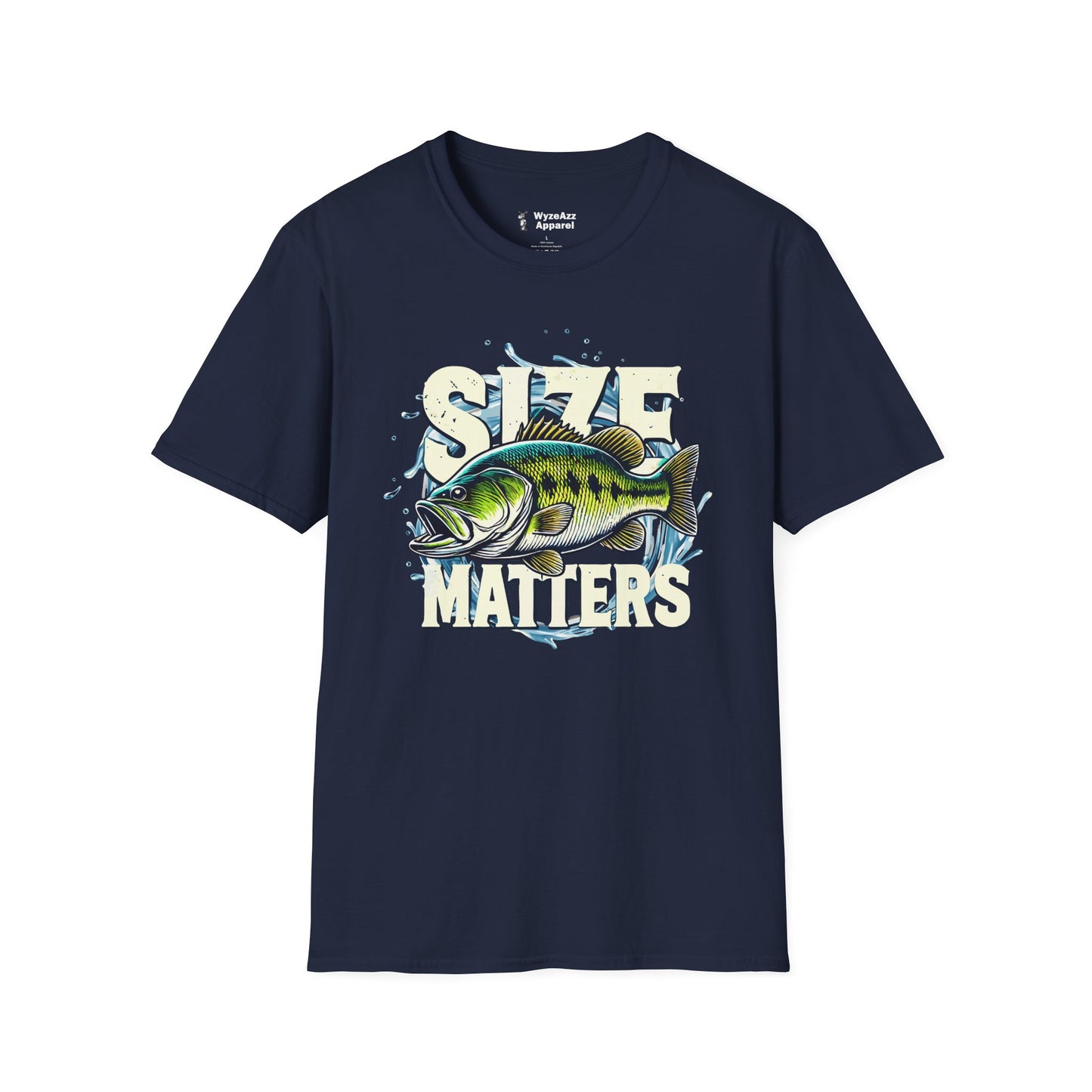Size Matters Fishing T-Shirt