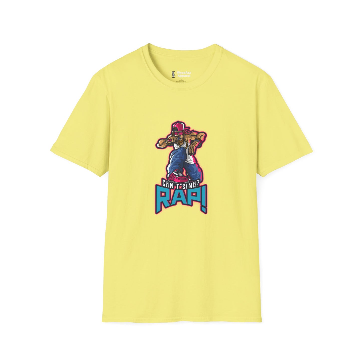 Can't Sing? Rap! T-Shirt