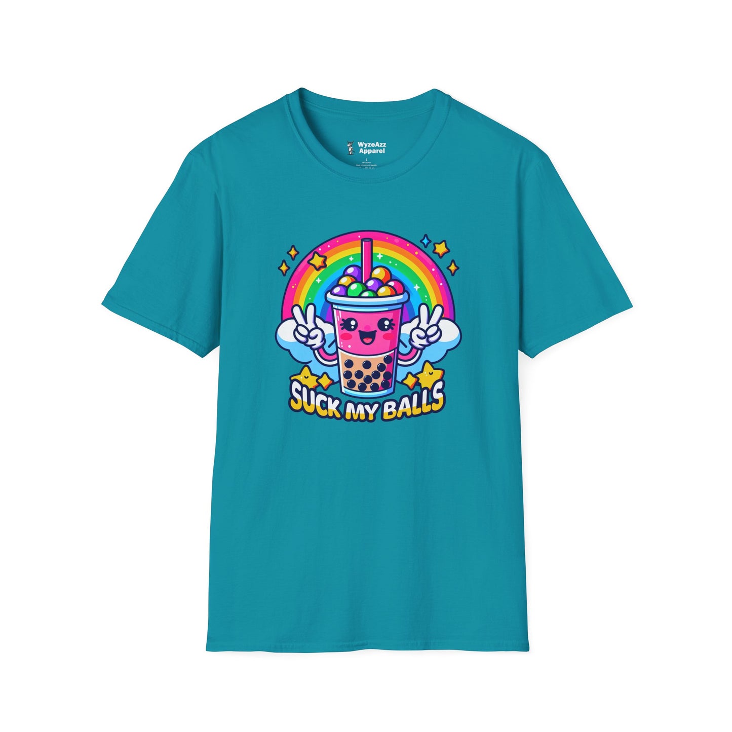 Suck My Balls - Milk Tea - Boba - Bubble Tea T-Shirt