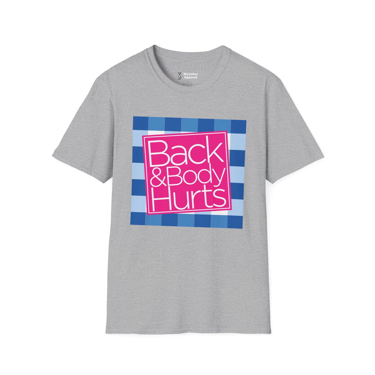 Back and Body Hurts T-Shirt