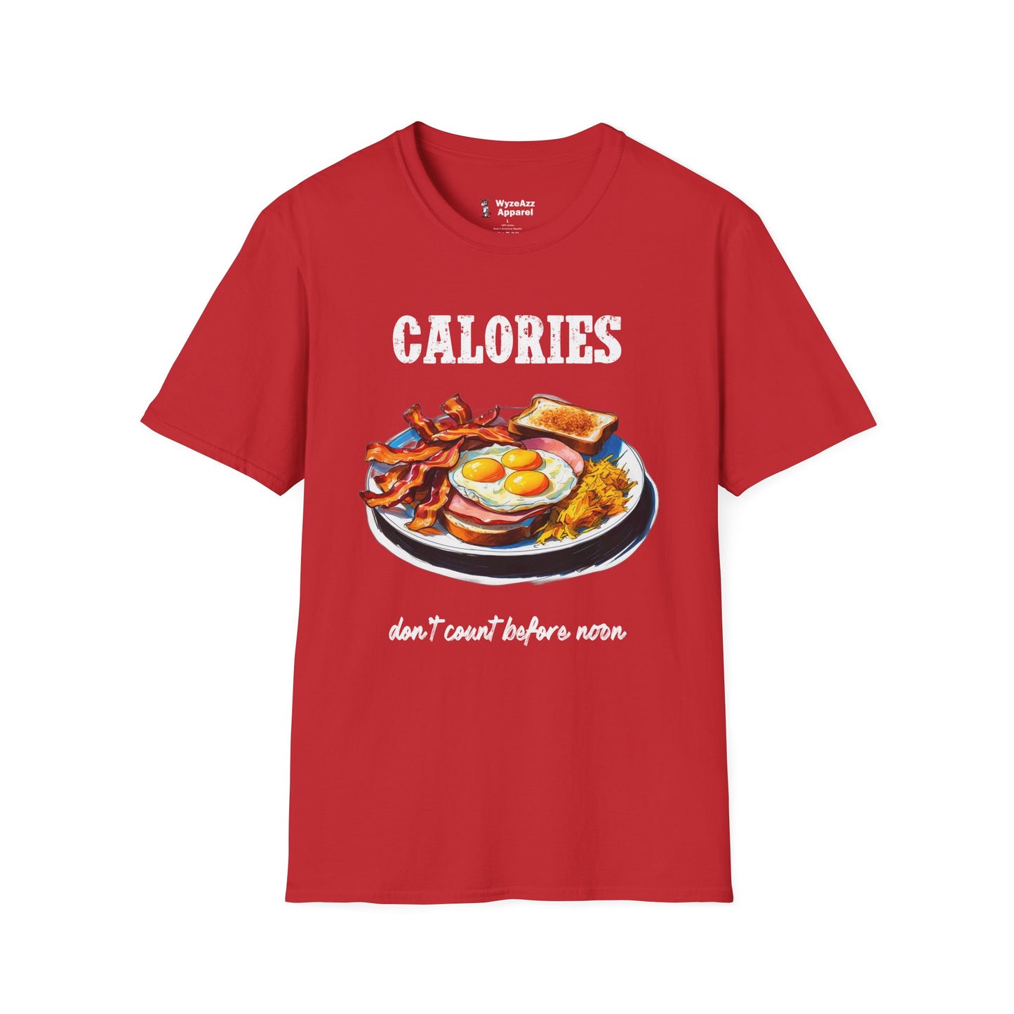 Calories Don't Count Before Noon T-Shirt
