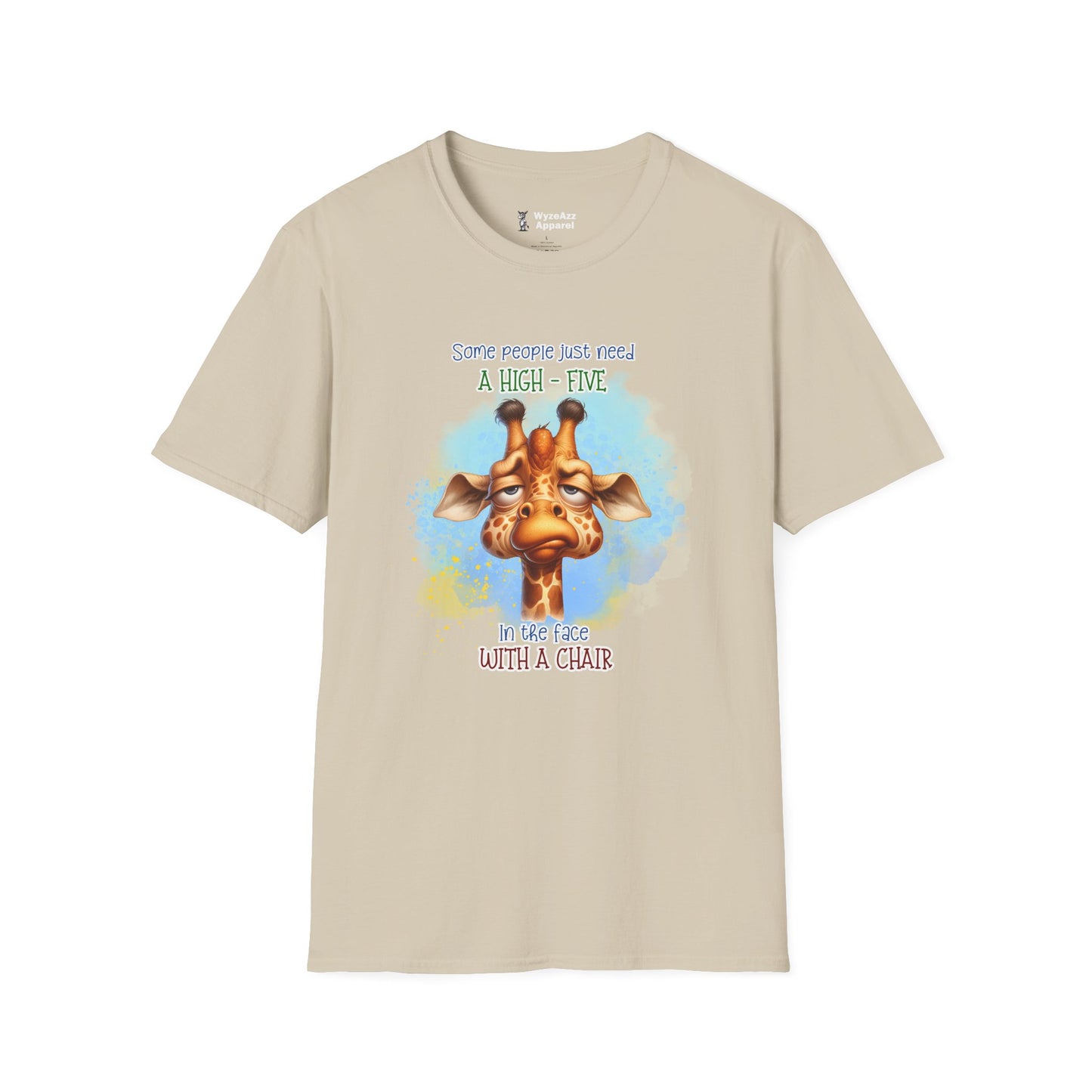 Some People Just Need A High Five In The Face T-Shirt