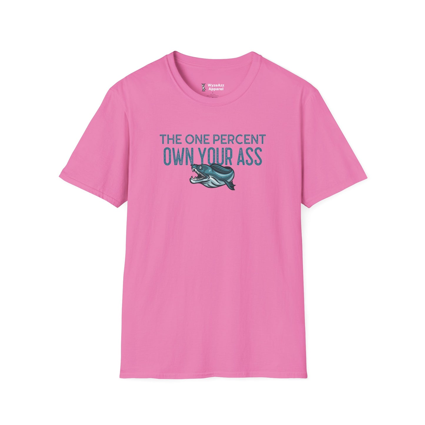The One Percent Own Your Ass 1% T-Shirt
