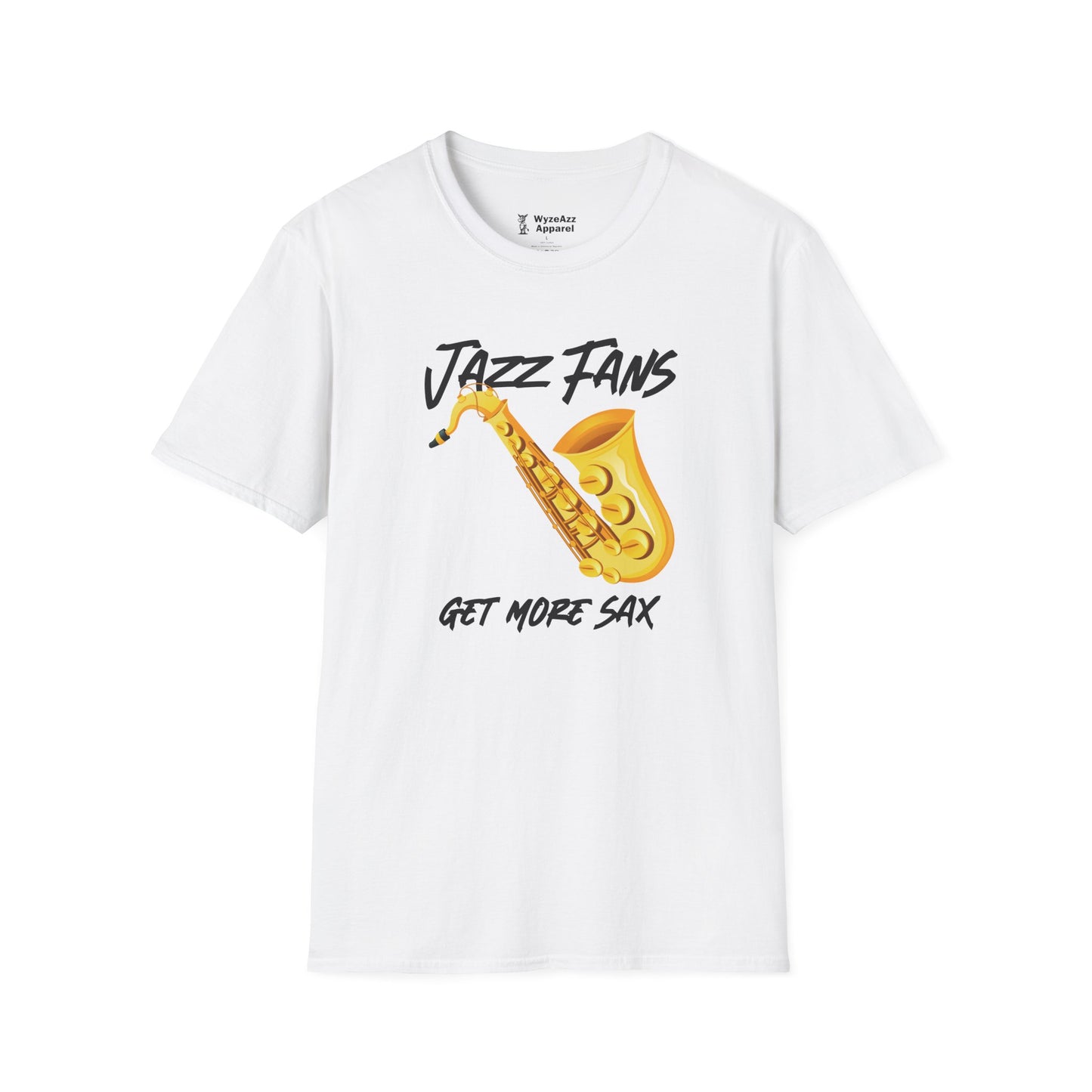 Jazz Fans Get More Sax Music T-Shirt