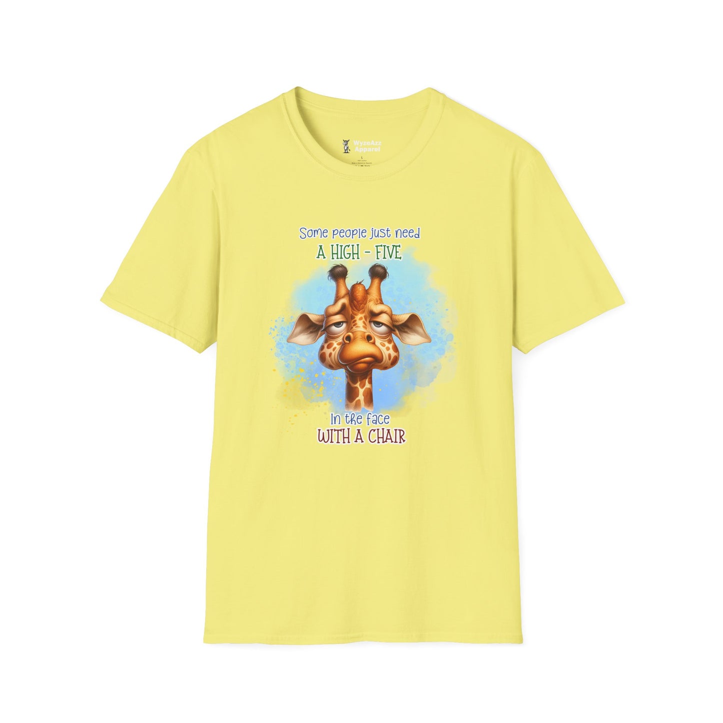 Some People Just Need A High Five In The Face T-Shirt