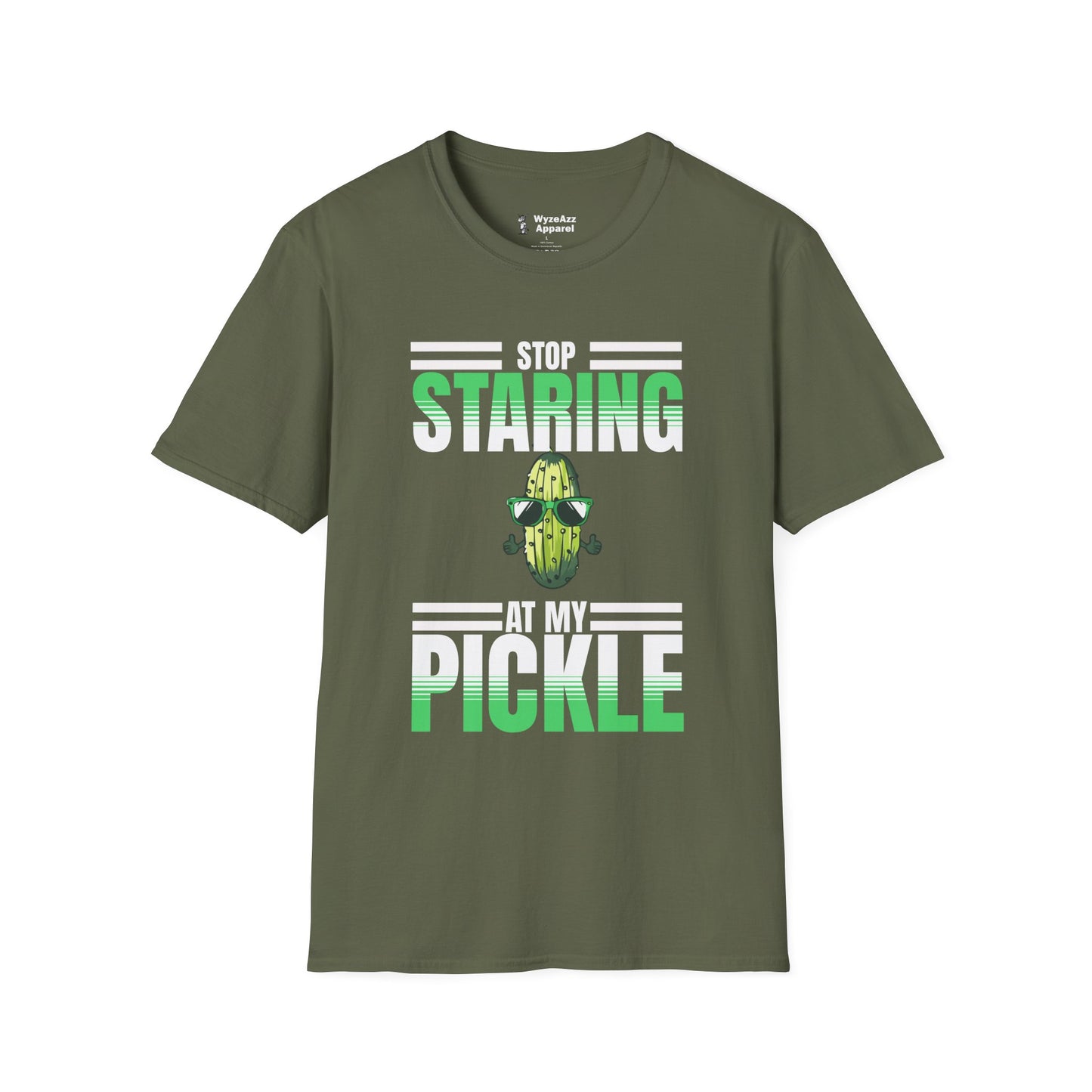 Stop Staring At My Pickle T-Shirt