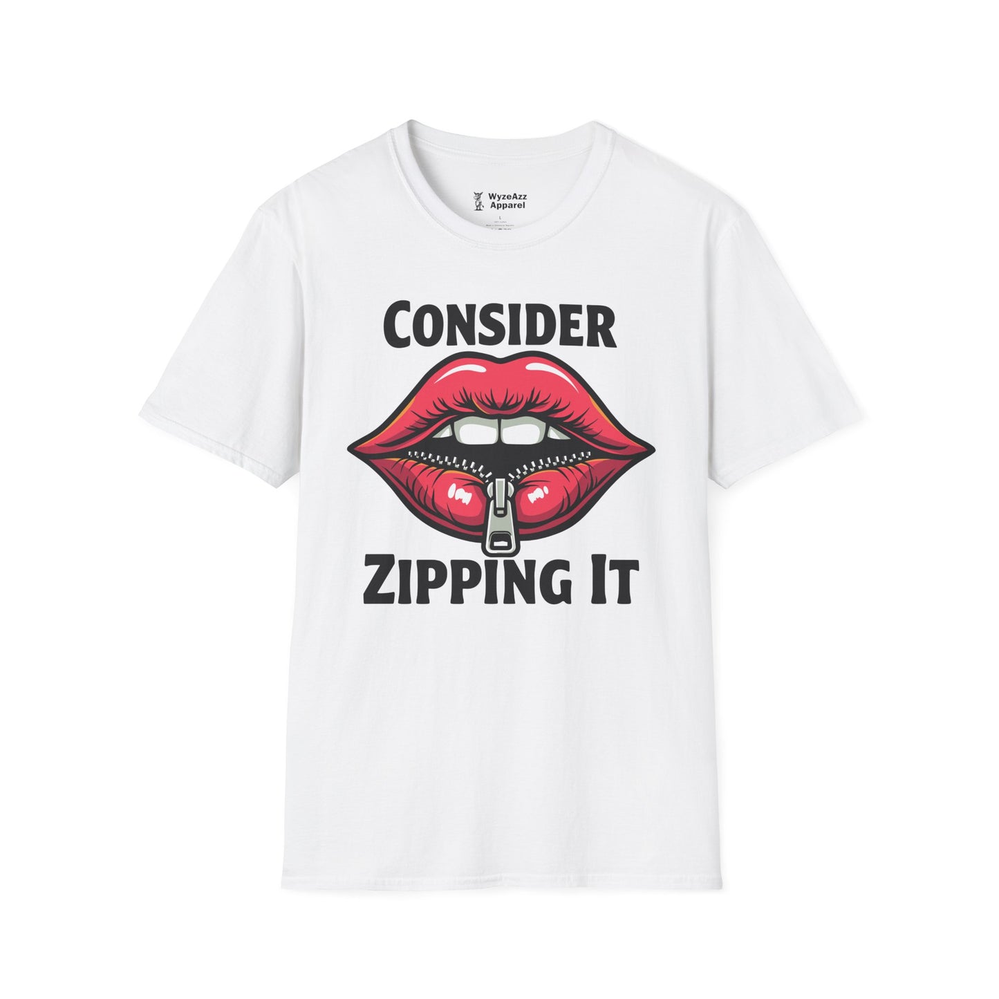 Consider Zipping It T-Shirt